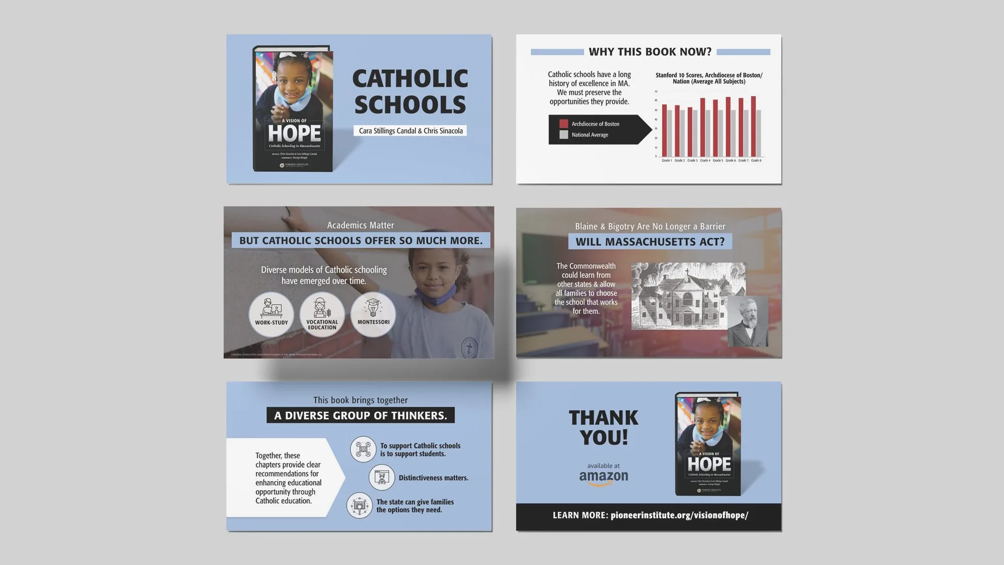 A Vision of Hope: Catholic schools book presentation slides