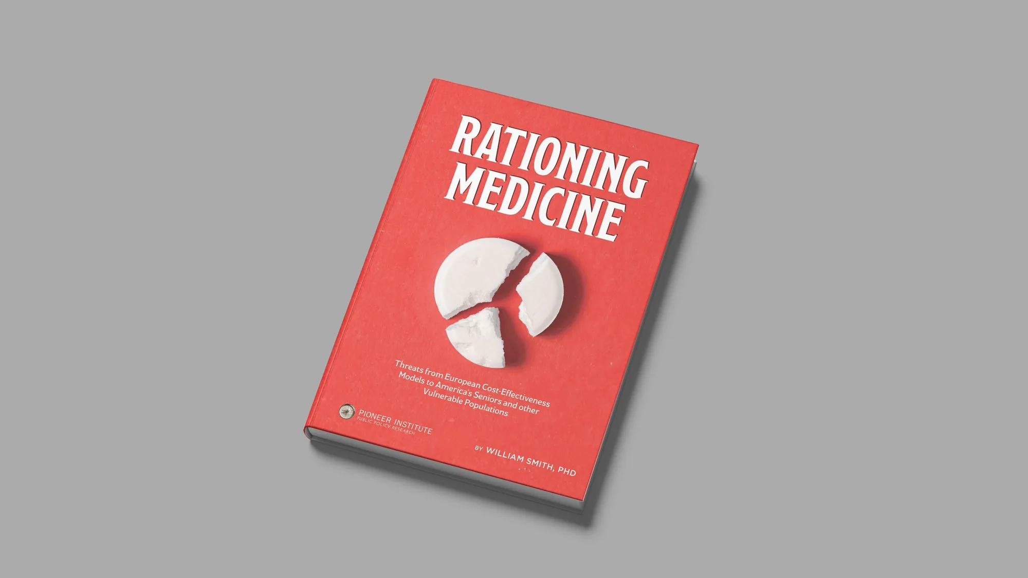Rationing Medicine hardcover, front cover